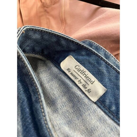 Torrid size 24 regular girlfriend distressed jeans - Picture 7 of 7